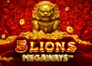 มังกรขาว ทางเข้า 5 Lions Megaways ทดลองเล่นฟรี