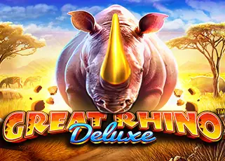 มังกรขาว ทางเข้า Great Rhino Deluxe ทดลองเล่นฟรี